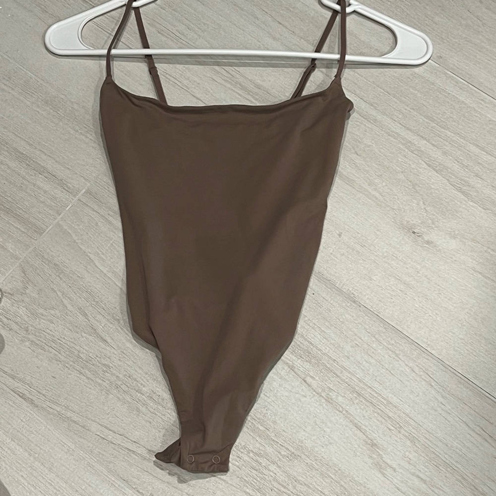 SKIMS Fits Everybody cami thong bodysuit